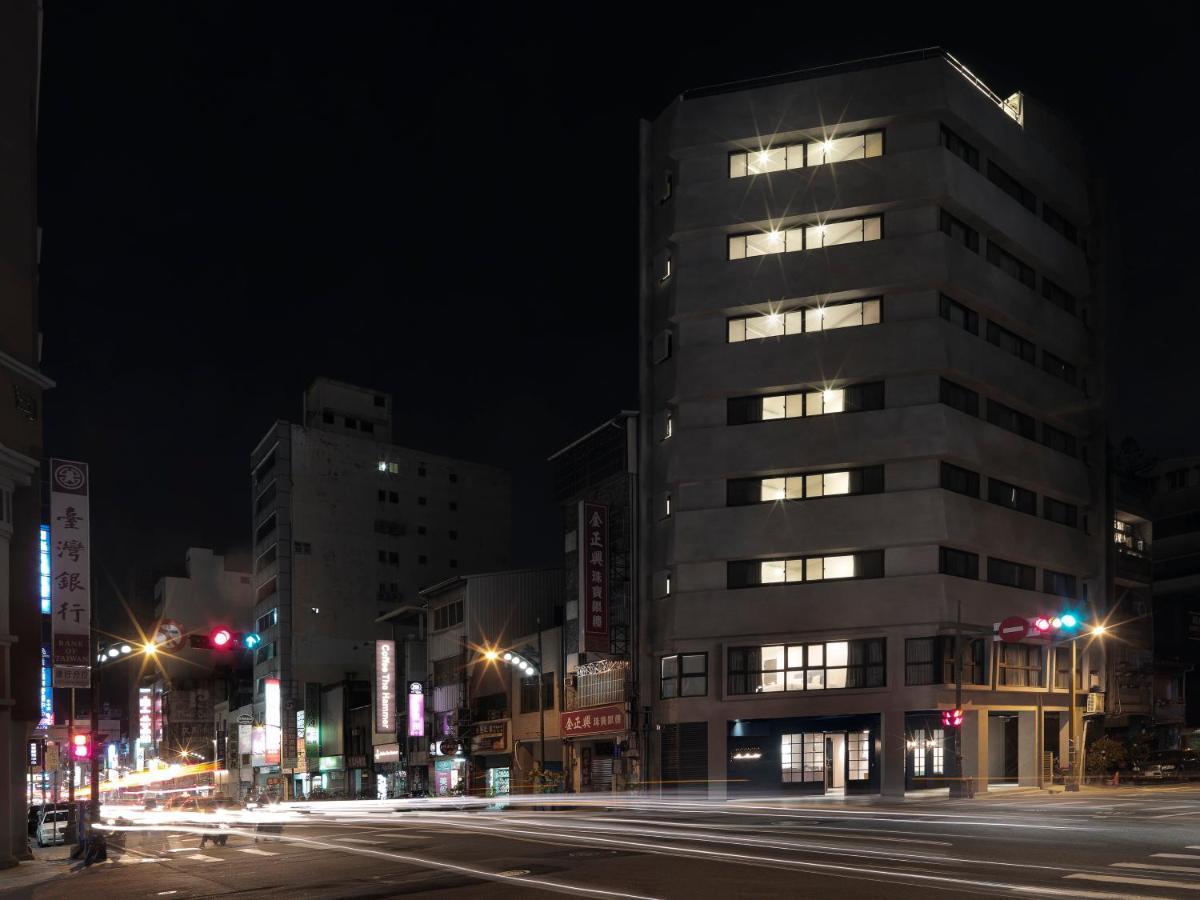 ホテル ミスター マンター 台中市 エクステリア 写真